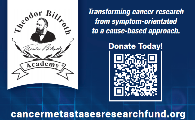 Donate to cancermetastasesresearchgund.org